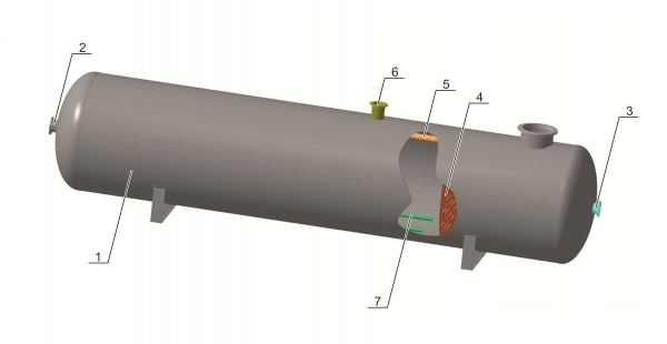 Аппарат очистки воды ОВ (ТУ 3615-004-79172827-2012)