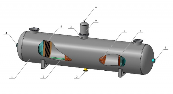 Аппарат глубокой очистки воды АГОВ® (ТУ 3615-004-79172827-2012)